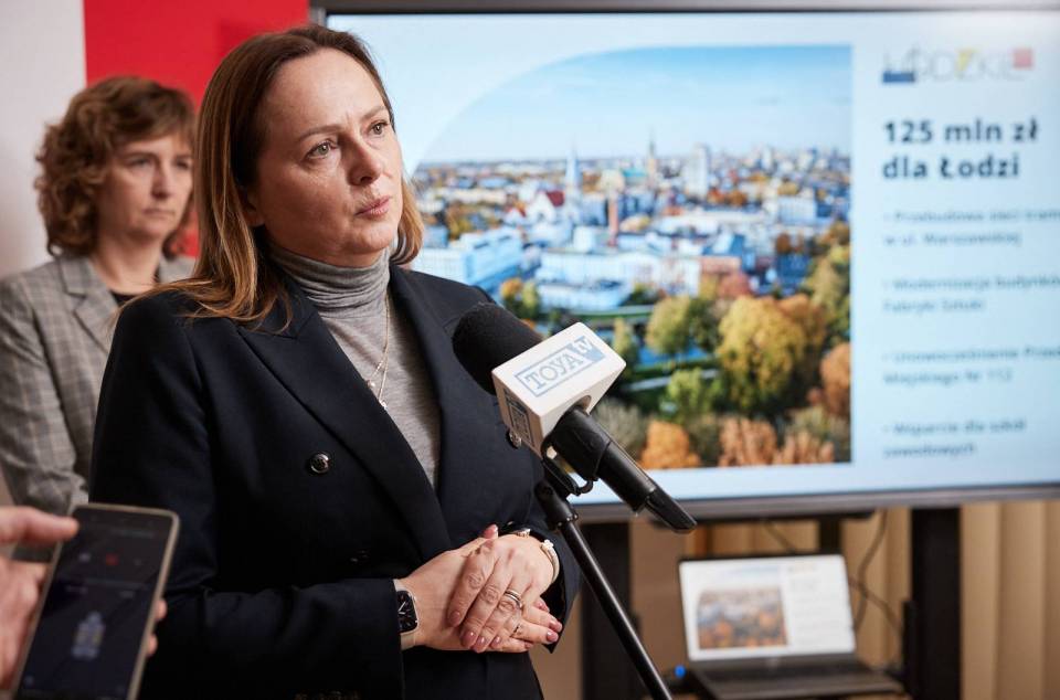 Unijne pieniądze na inwestycje w Łodzi